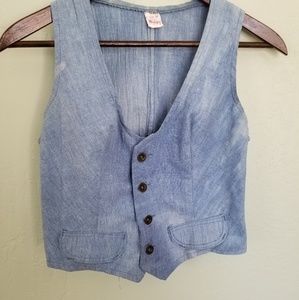 Vintage Wrangler Denim Vest